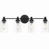 Craftmade Lighting Dardyn 4 - Light Vanity in  Flat Black - 3 of 4