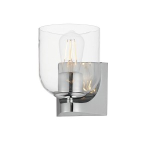 Maxim Lighting Scoop 1 - Light Vanity in  Polished Chrome - 1 of 1
