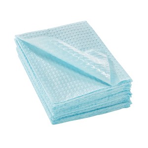 McKesson Procedure Towel Waffle Embossed / Non-Radiopaque 1 Case(s), 500 Towels/ Case - 1 of 4