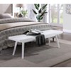 TiramisuBest Retro Shoe Bench with Cushion, 42” Entryway Storage & Seating Solution - 3 of 4