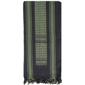Mafoose Premium Shemagh Keffiyeh Head Neck Scarf Wrap 43" x 41" - 1 of 2