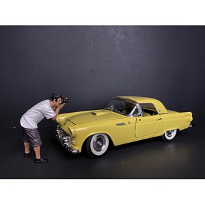 "Weekend Car Show" Figurine IV for 1/18 Scale Models by American Diorama - 1 of 3