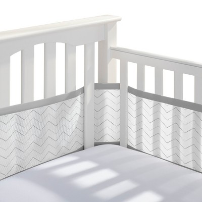 mesh around crib