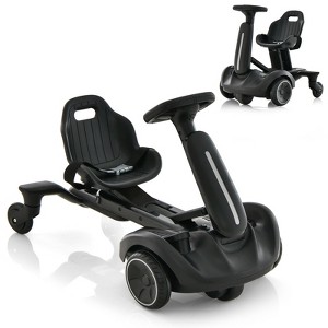 Infans 6V Kids Ride On Drift Car Electric Drifting Go Kart for Kids w/ 360° Spin Dark - 1 of 4