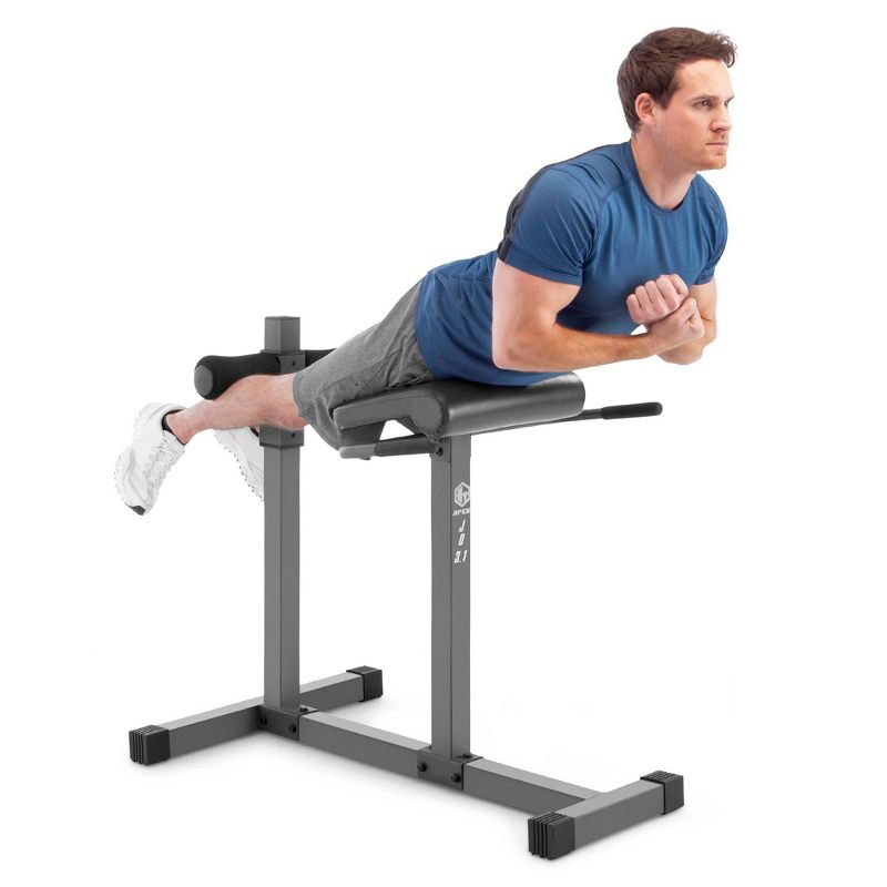 Marcy Hyper-Extension Specialty Weight Bench, 3 of 23