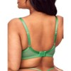 Adore Me Women's Marca Plunge Bra 38DDD / Absinthe Green. - 3 of 4