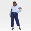 Women's Short Sleeve Ribbed T-Shirt - A New Day™ - 3 of 3