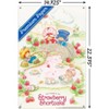 Trends International The World of Strawberry Shortcake - Bridge and Friends Unframed Wall Poster Prints - 3 of 4