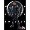 Men's Marvel The Falcon and the Winter Soldier Bucky Shield T-Shirt - 2 of 4