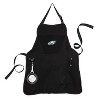 Evergreen Philadelphia Eagles Black Grill Apron- 26 x 30 Inches Durable Cotton with Tool Pockets and Beverage Holder - image 2 of 2