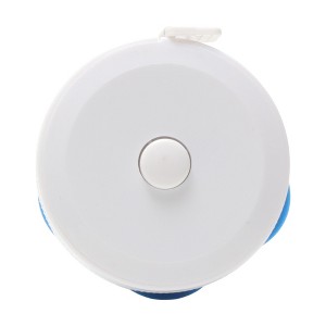 Unique Bargains Measure Tape Plastic Push-Button Tape Measure Pink Flower Design +/-5% Accuracy Plastic 1.97"x1.97"x0.71" 1 Pcs - 1 of 3