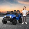 coucheta 12V Kids Ride on Truck Car with Parent Remote Control, Electric Off-Road Toy Car with Bluetooth, 3 Speed Mode and LED Lights,Battery Powered - 4 of 4
