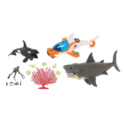 Animal Planet Deep Sea Shark Rescue Submarine Set