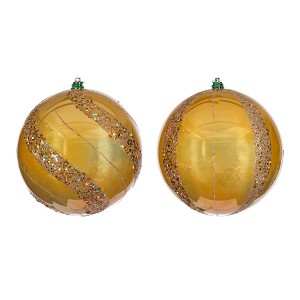 Vickerman Pearl Sequin Ball Ornament - 1 of 1