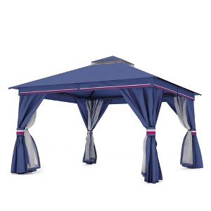 LAUSAINT HOME 12'X 12' Patio Steel Gazebo - 1 of 4