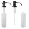 Yescom Built In Soap Dispensers Liquid Lotion Pump for Kitchen Bathroom Sink Refillable 400ml ORB - 2 of 4
