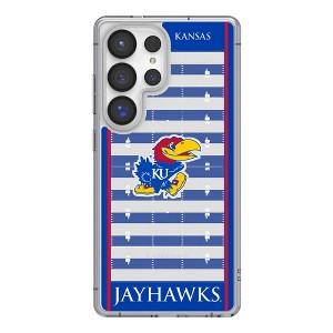 NCAA Big 12 Universities Field Clear Cell Phone Case for Samsung Galaxy - 1 of 4
