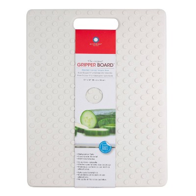 Architec Our Original Gripper Cutting Board 11"x14" White