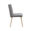 Meridian Furniture,Eleanor Dining Chair, Set of 2 - 3 of 4