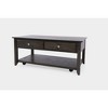 Jofran, Modern Four Drawer 44" Coffee Table - 2 of 4
