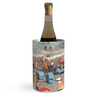 Henrike Schenk - Travel Photography Summer Afternoon in Positano Wine Chiller - Deny Designs
