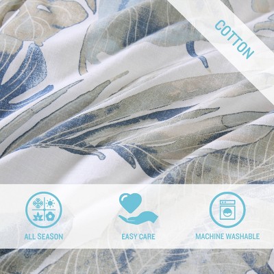Tommy Bahama Raw Coast Blue Cotton Comforter Set