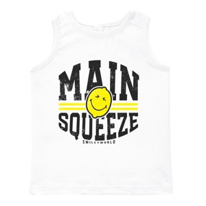 The Juniper Shop SmileyWorld Main Squeeze Lemon Toddler Tank - 1 of 4