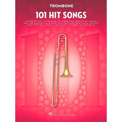 Hal Leonard 101 Hit Songs - Trombone