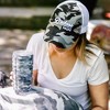 Pavilion Gift Company - Fight - 20 oz Travel Tumbler with 3D Silicone Wrap - Portable Drinkware - 3 of 4