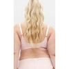 Women's Plus Size Tara Plunge Contour Bra - pink icing | CITY CHIC - 2 of 4