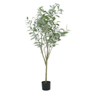 160CMARTIFICIAL EUCALYPTUS LEAVES BONSAI - 1 of 3