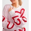 Women's Lover Sweater - And The Why - 4 of 4