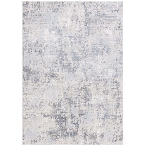 Continental Standalone Power Loomed Area Rug - Light Beige/Dark Grey - 8'x10' - Safavieh. - 1 of 4
