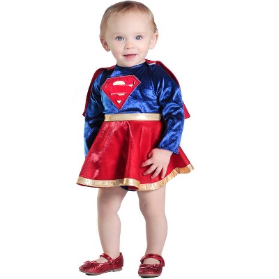 supergirl baby outfit