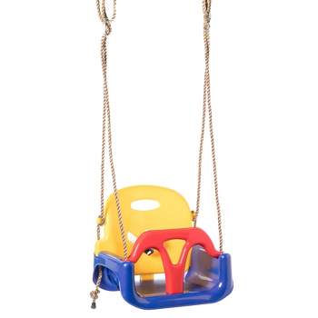 PLAYBERG 3 in 1 Baby Toddler and Teens Playground Hanging Swing Seat