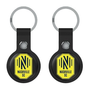 Keyscaper MLS Eastern Conference Teams Insignia Black Airtag Holder 2-Pack - 1 of 4