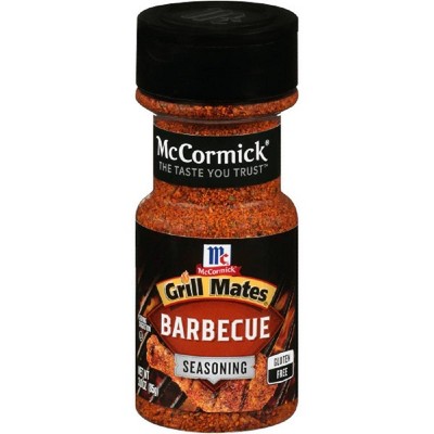 McCormick Grill Mates Gluten Free Barbecue Seasoning - 3oz