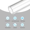 Unique Bargains Lamp and Lantern Water Cooling System Acrylic Rigid Round Pipe Clear 10" - 3 of 4