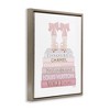 Stupell Industries Chic Shoes Glam Bookstack, 25" x 31" - 3 of 4