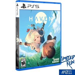 Limited Run Games Haven   Limited Run #011  PlayStation 5 - 1 of 4