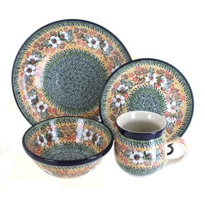 4 pc dinnerware sets