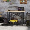 46"L x 28"W Garage Table with X Bar Support and Natural Tabletop - 2 of 4