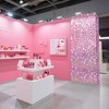 LAGarden 12 Pcs Mermaid Shimmer Wall Backdrop Panel Iridescent Pink Sequin Party 3x4 Ft - 2 of 4