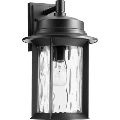 Quorum Lighting Charter Noir Outdoor Wall Sconce