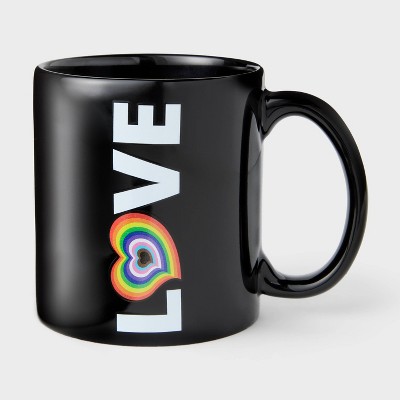 Pride 20 fl oz 'Love' Mug