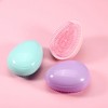 Unique Bargains Mini Portable Hair Brush 3.5"x2.68"x1.89" 1 Pc - 2 of 4