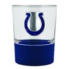 NFL Indianapolis Colts 14oz Rocks Glass Set with Silicone Grip - 2pc - 3 of 3