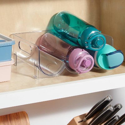 Plastic Hydration Bottle Storage Clear - Brightroom&#8482;