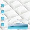 Okak 2IN Double-Layer Memory Foam Mattress Topper, Pain Relief Cooling Mattress Topper, Medium Firm Mattress Topper for Home - 4 of 4