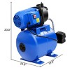 Costway 1200W Garden Water Pump Shallow Well Pressurized - 2 of 4